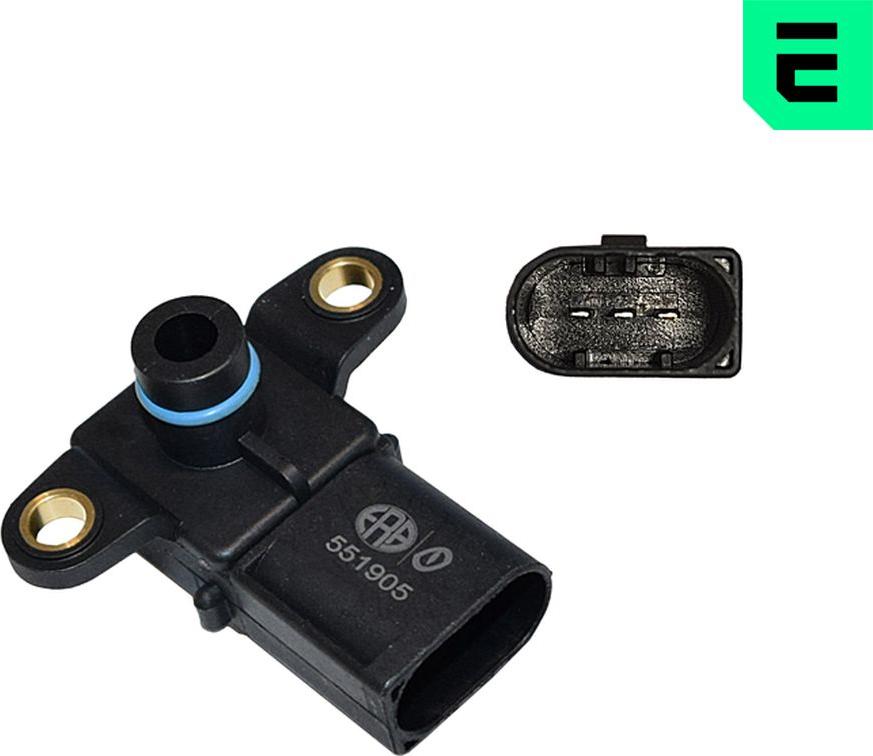 ERA 551905A - Sensore, Pressione collettore d'aspirazione www.autoricambi360.it