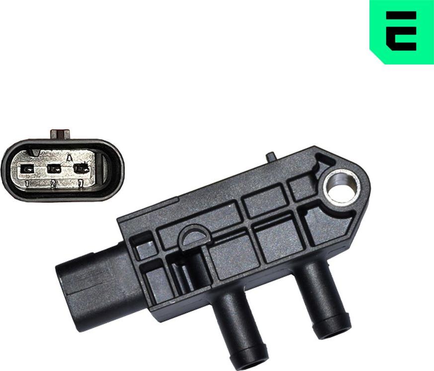 ERA 551903 - Sensore, Pressione gas scarico www.autoricambi360.it