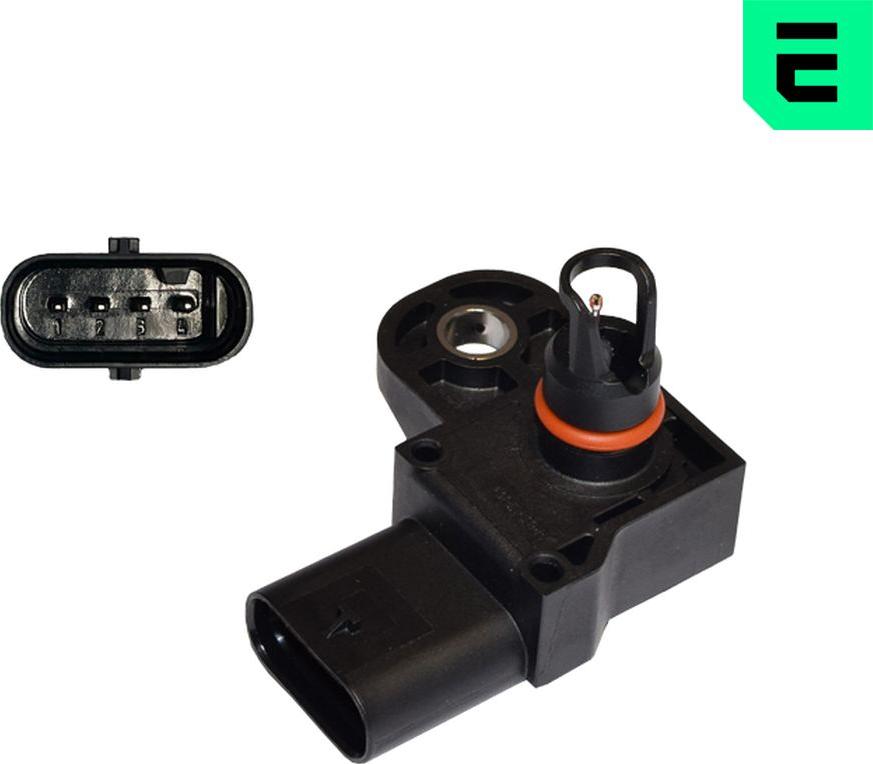 ERA 551938 - Sensore, Pressione collettore d'aspirazione www.autoricambi360.it
