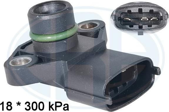 ERA 551496A - Sensore, Pressione collettore d'aspirazione www.autoricambi360.it