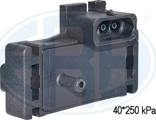 ERA 551497A - Sensore, Pressione collettore d'aspirazione www.autoricambi360.it