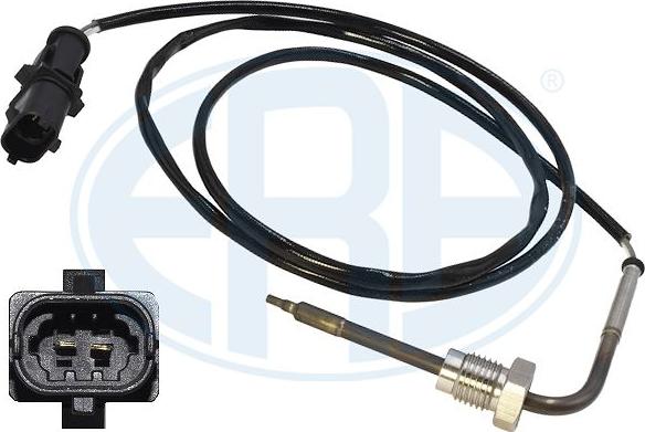 ERA 551507A - Sensore, Temperatura gas scarico www.autoricambi360.it