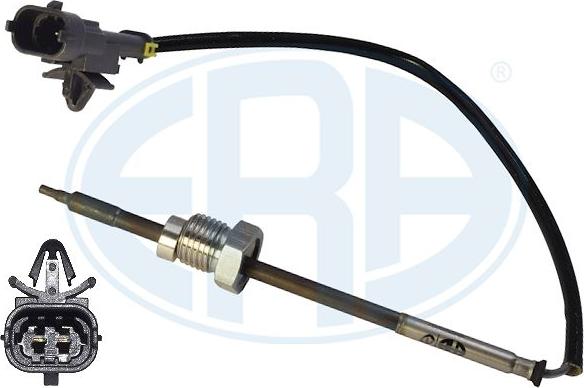 ERA 551513A - Sensore, Temperatura gas scarico www.autoricambi360.it