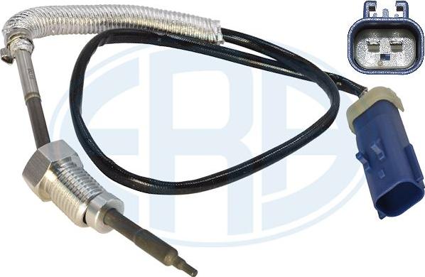 ERA 551536A - Sensore, Temperatura gas scarico www.autoricambi360.it