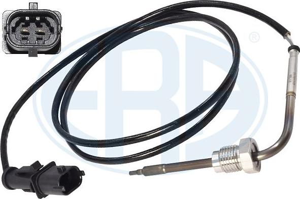 ERA 551521A - Sensore, Temperatura gas scarico www.autoricambi360.it