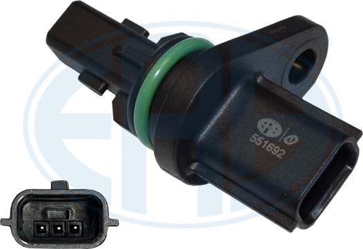 ERA 551692A - Sensore, Posizione albero a camme www.autoricambi360.it