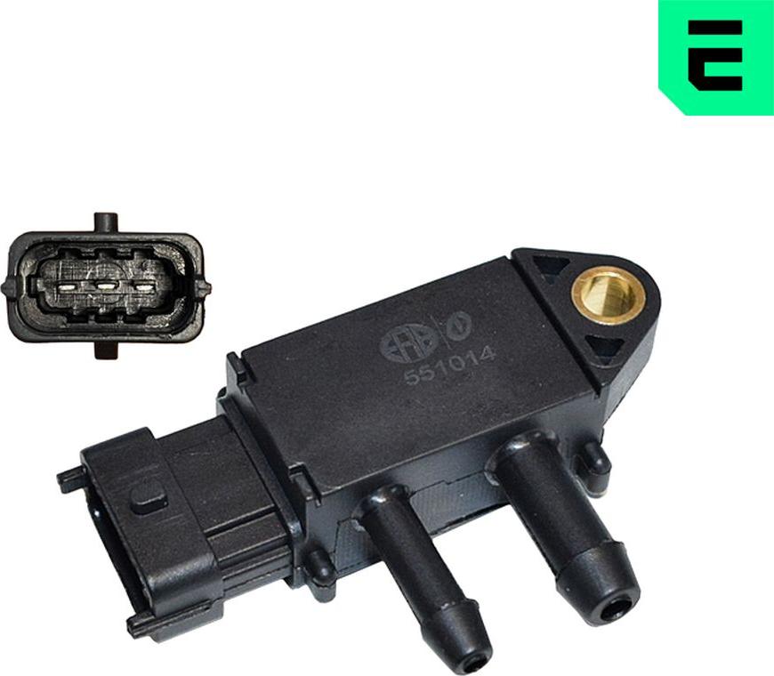 ERA 551014A - Sensore, Pressione gas scarico www.autoricambi360.it