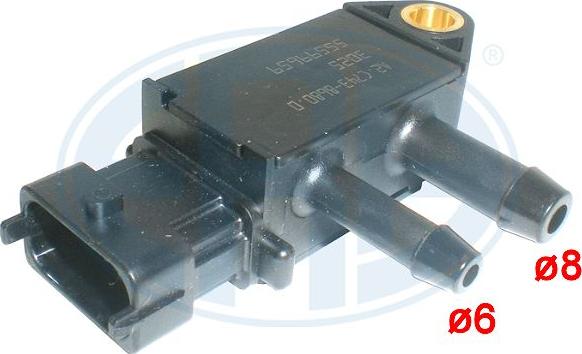 ERA 551014 - Sensore, Pressione gas scarico www.autoricambi360.it