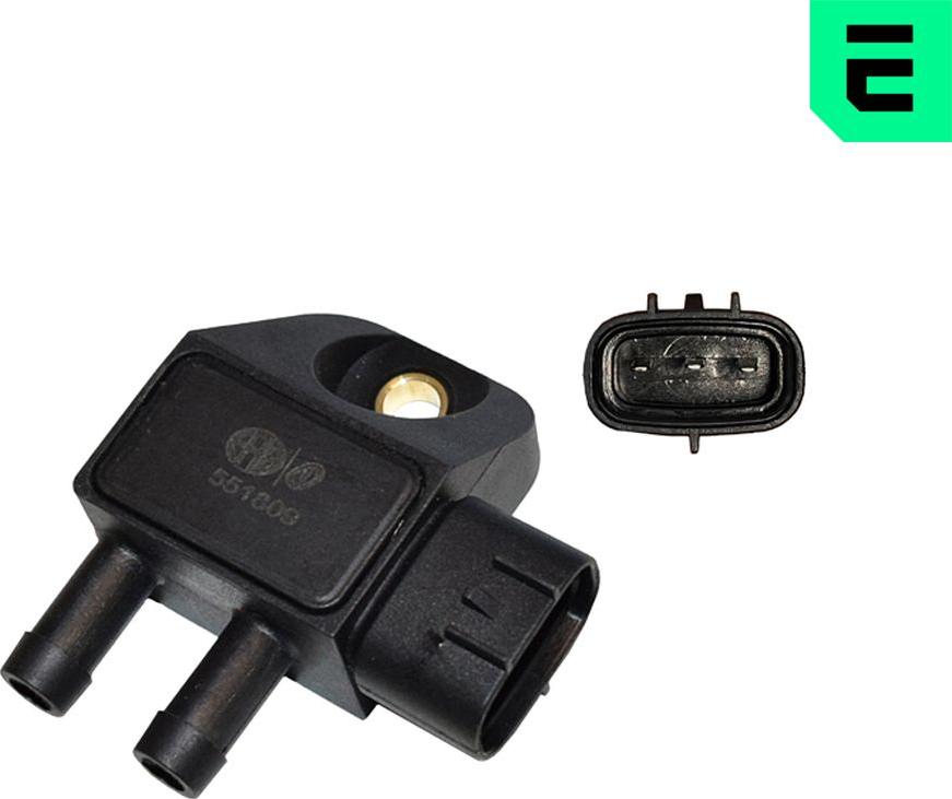 ERA 551809A - Sensore, Pressione gas scarico www.autoricambi360.it