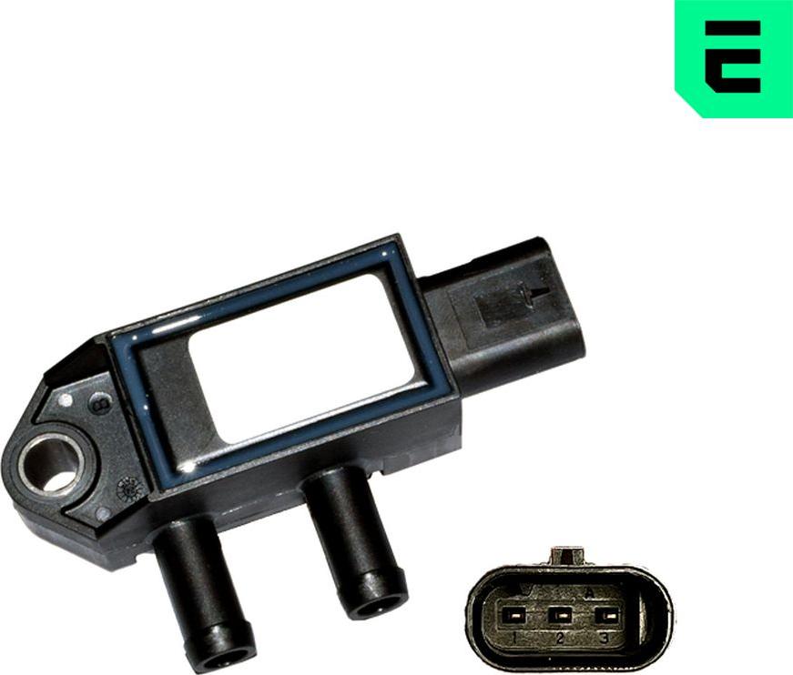 ERA 551814 - Sensore, Pressione gas scarico www.autoricambi360.it