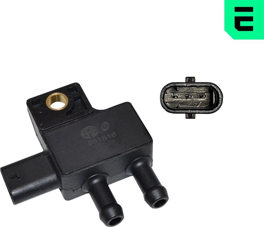 ERA 551816A - Sensore, Pressione gas scarico www.autoricambi360.it