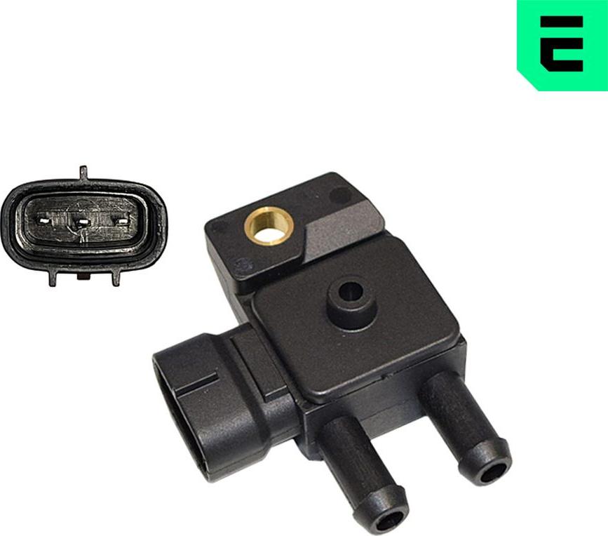 ERA 551820A - Sensore, Pressione gas scarico www.autoricambi360.it