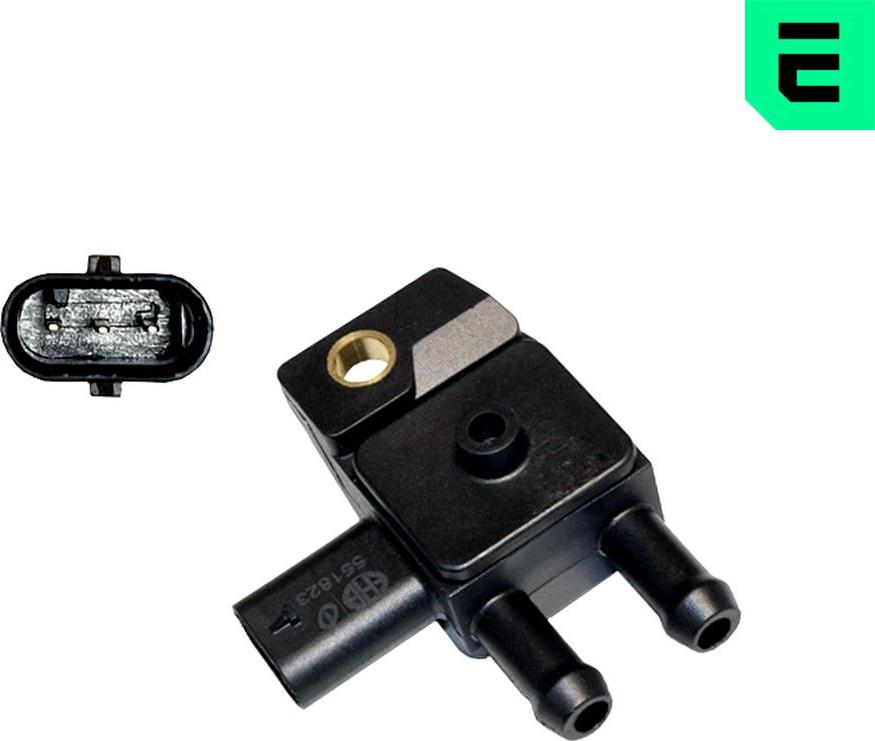 ERA 551823A - Sensore, Pressione gas scarico www.autoricambi360.it
