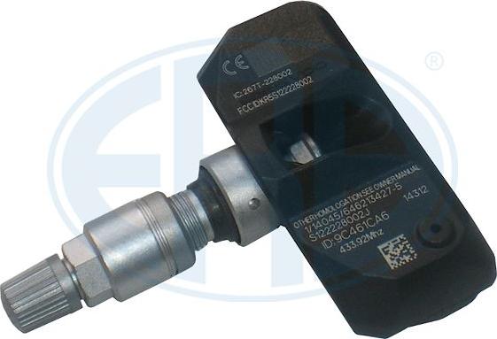 ERA 565000 - Sensore ruota, Press. gonf. pneumatici-Sistema controllo www.autoricambi360.it