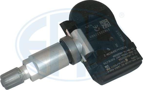 ERA 565017 - Sensore ruota, Press. gonf. pneumatici-Sistema controllo www.autoricambi360.it