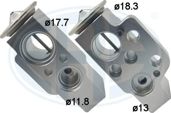 ERA 669009 - Valvola ad espansione, Climatizzatore www.autoricambi360.it