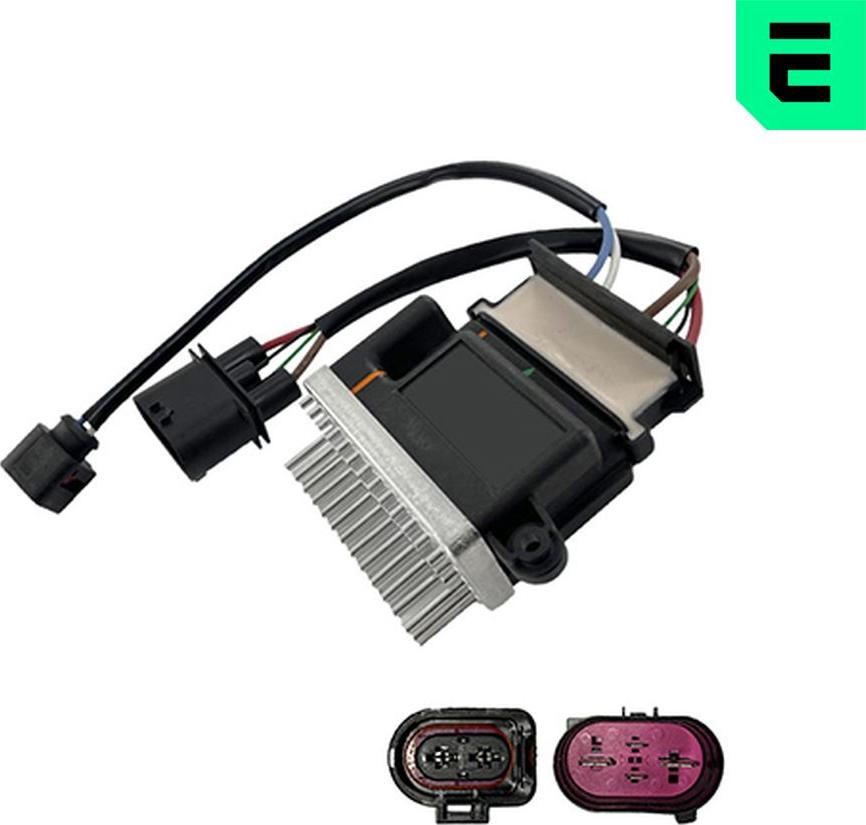 ERA 665253 - Centralina, Ventola elettr. (Raffreddamento motore) www.autoricambi360.it