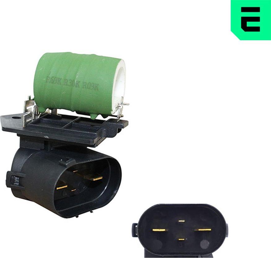 ERA 665239 - Resistore addizionale, Elettromotore-Ventola radiatore www.autoricambi360.it