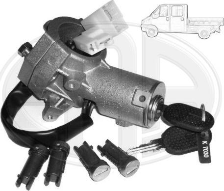 ERA 660053 - Interruttore, Accensione / motorino d'avviamento www.autoricambi360.it