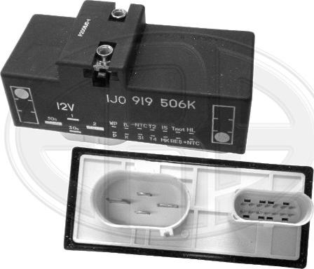 ERA 661066 - Relè, Postfunzionamento ventola radiatore www.autoricambi360.it