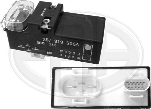 ERA 661060 - Relè, Postfunzionamento ventola radiatore www.autoricambi360.it