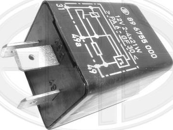 ERA 661036 - Intermittenza di lampeggio www.autoricambi360.it