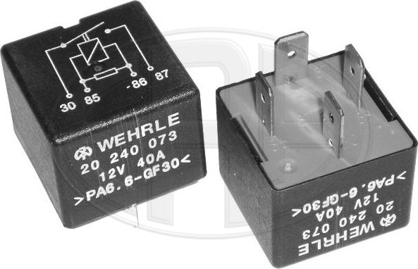 ERA 661022 - Relè, Postfunzionamento ventola radiatore www.autoricambi360.it