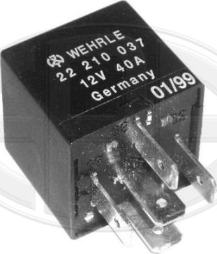 ERA 661121 - Relè, Postfunzionamento ventola radiatore www.autoricambi360.it