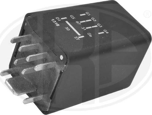 ERA 661350 - Centralina, Tempo incandescenza www.autoricambi360.it