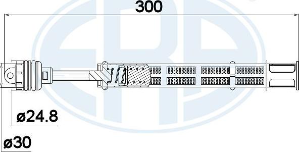 ERA 668005 - Essiccatore, Climatizzatore www.autoricambi360.it