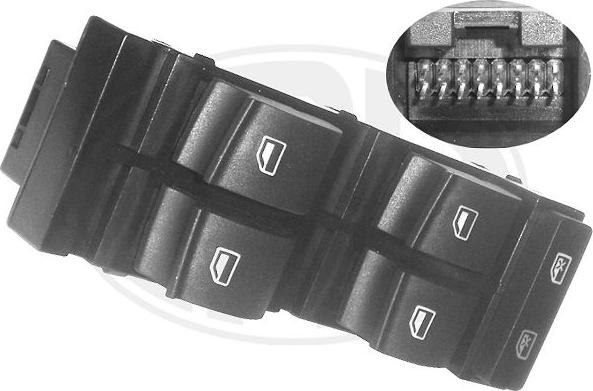 ERA 662406 - Interruttore, Alzacristallo www.autoricambi360.it