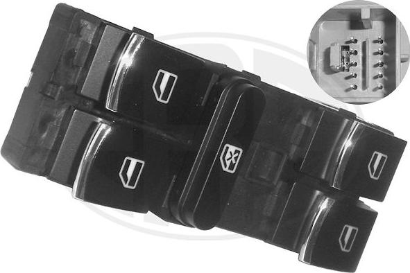 ERA 662407 - Interruttore, Alzacristallo www.autoricambi360.it
