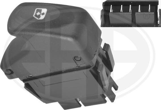 ERA 662483 - Interruttore, Alzacristallo www.autoricambi360.it