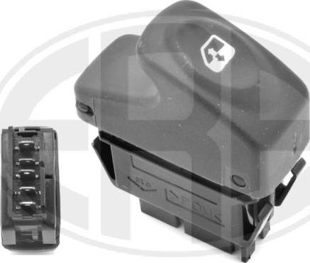 ERA 662482 - Interruttore, Alzacristallo www.autoricambi360.it