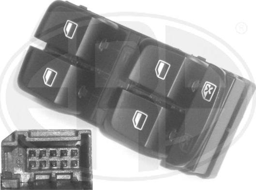 ERA 662503 - Interruttore, Alzacristallo www.autoricambi360.it