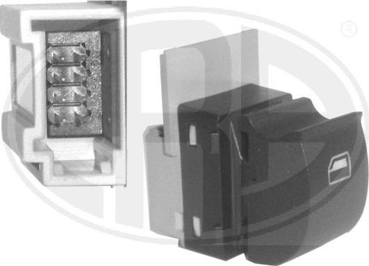 ERA 662502 - Interruttore, Alzacristallo www.autoricambi360.it