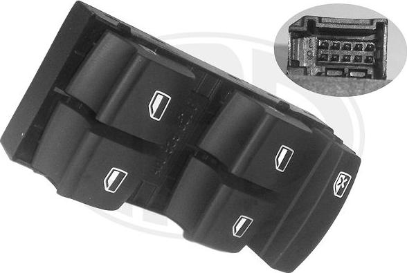 ERA 662530 - Interruttore, Alzacristallo www.autoricambi360.it