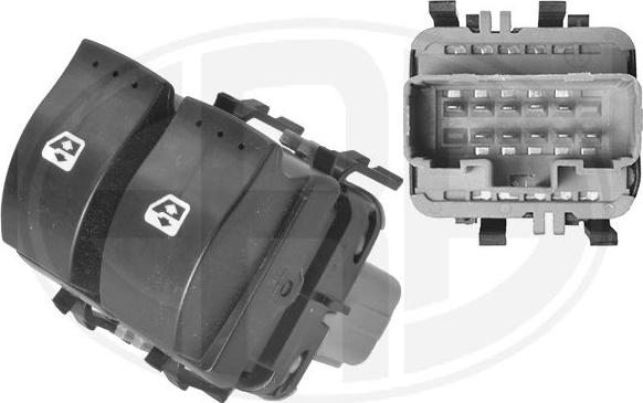 ERA 662603 - Interruttore, Alzacristallo www.autoricambi360.it