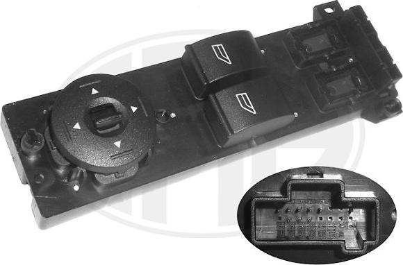 ERA 662395 - Interruttore, Alzacristallo www.autoricambi360.it