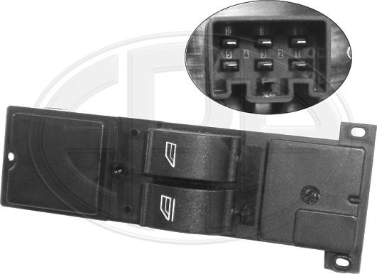 ERA 662296 - Interruttore, Alzacristallo www.autoricambi360.it