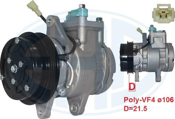 ERA 670047 - Compressore, Climatizzatore www.autoricambi360.it