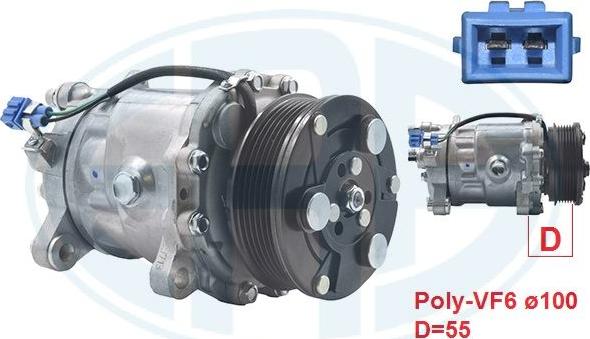 ERA 670051 - Compressore, Climatizzatore www.autoricambi360.it