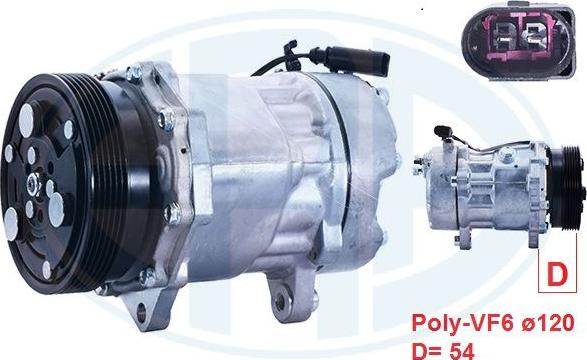 ERA 670064 - Compressore, Climatizzatore www.autoricambi360.it