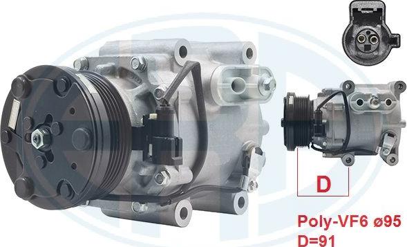 ERA 670002 - Compressore, Climatizzatore www.autoricambi360.it