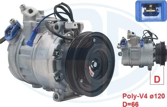 ERA 670014 - Compressore, Climatizzatore www.autoricambi360.it