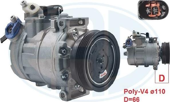 ERA 670013 - Compressore, Climatizzatore www.autoricambi360.it