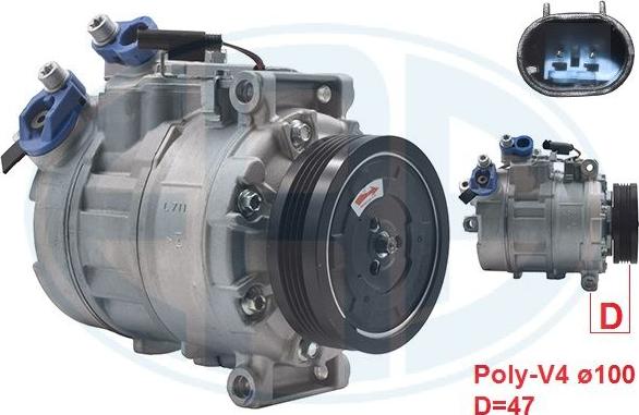 ERA 670012 - Compressore, Climatizzatore www.autoricambi360.it