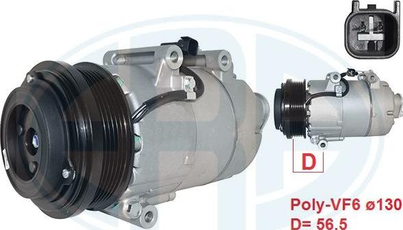 ERA 670084 - Compressore, Climatizzatore www.autoricambi360.it