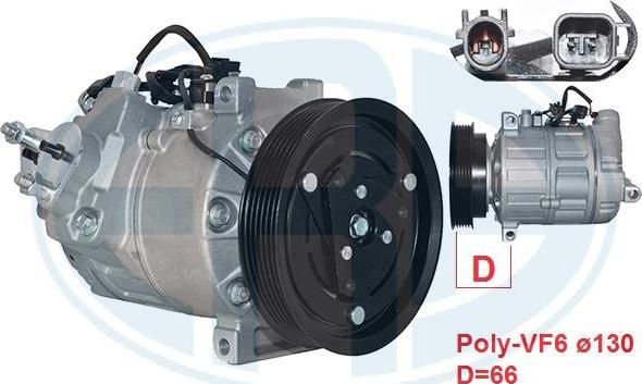 ERA 670088 - Compressore, Climatizzatore www.autoricambi360.it