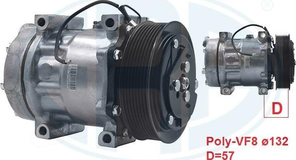ERA 670026 - Compressore, Climatizzatore www.autoricambi360.it
